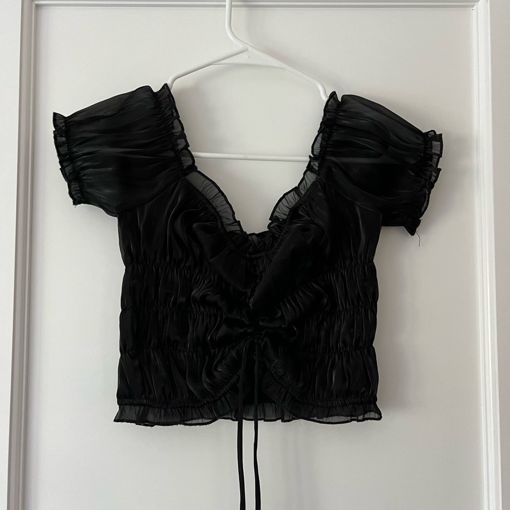 tiger mist black shirt